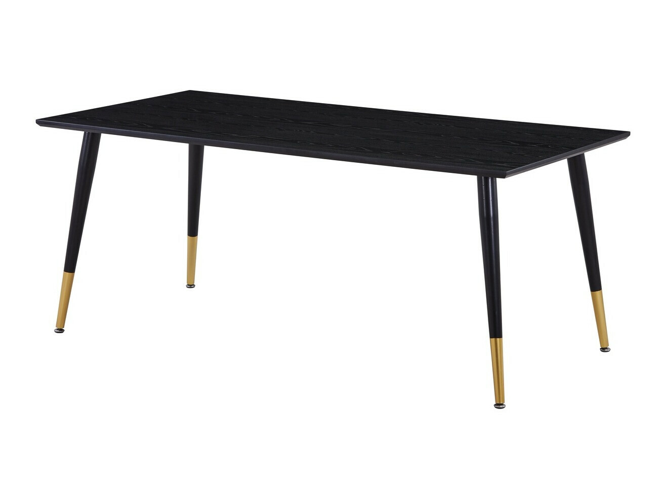 Set de mese Dallas 1256 (Negru + Auriu)