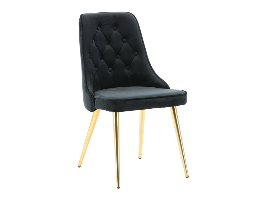 Set de mese Dallas 1256 (Negru + Auriu)