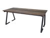 Set de mese Dallas 1944 (Crem + Negru)