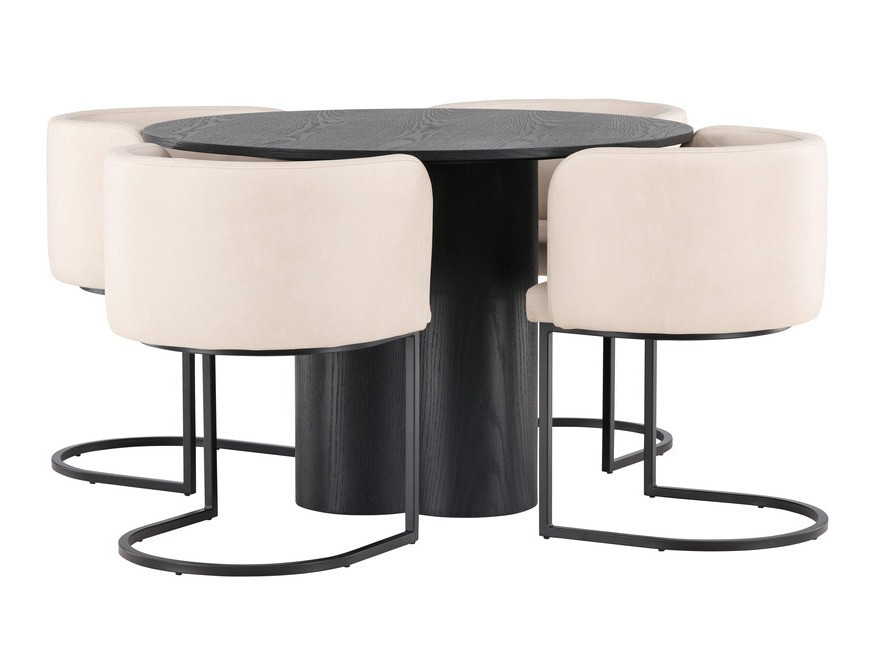 Set de mese Dallas 3986 (Negru)