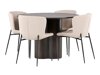Set de mese Dallas 3989 (Bej + Negru)
