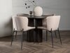 Set de mese Dallas 3989 (Bej + Negru)