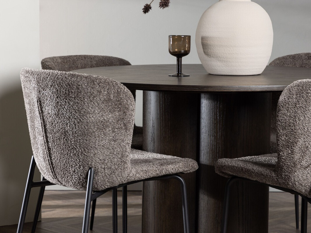 Set de mese Dallas 3989 (Maro + Negru)