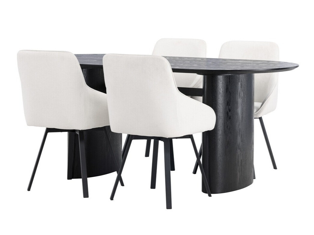 Set de mese Dallas 3991 (Negru)