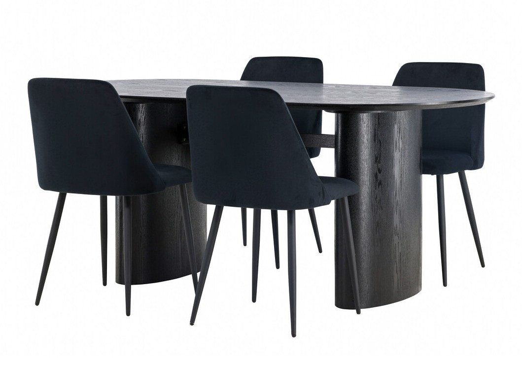Set de mese Dallas 3995 (Negru)