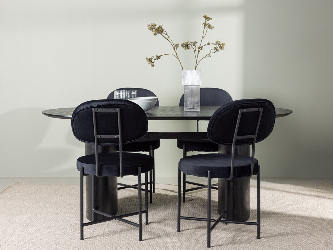 Set de mese Dallas 3997 (Negru)