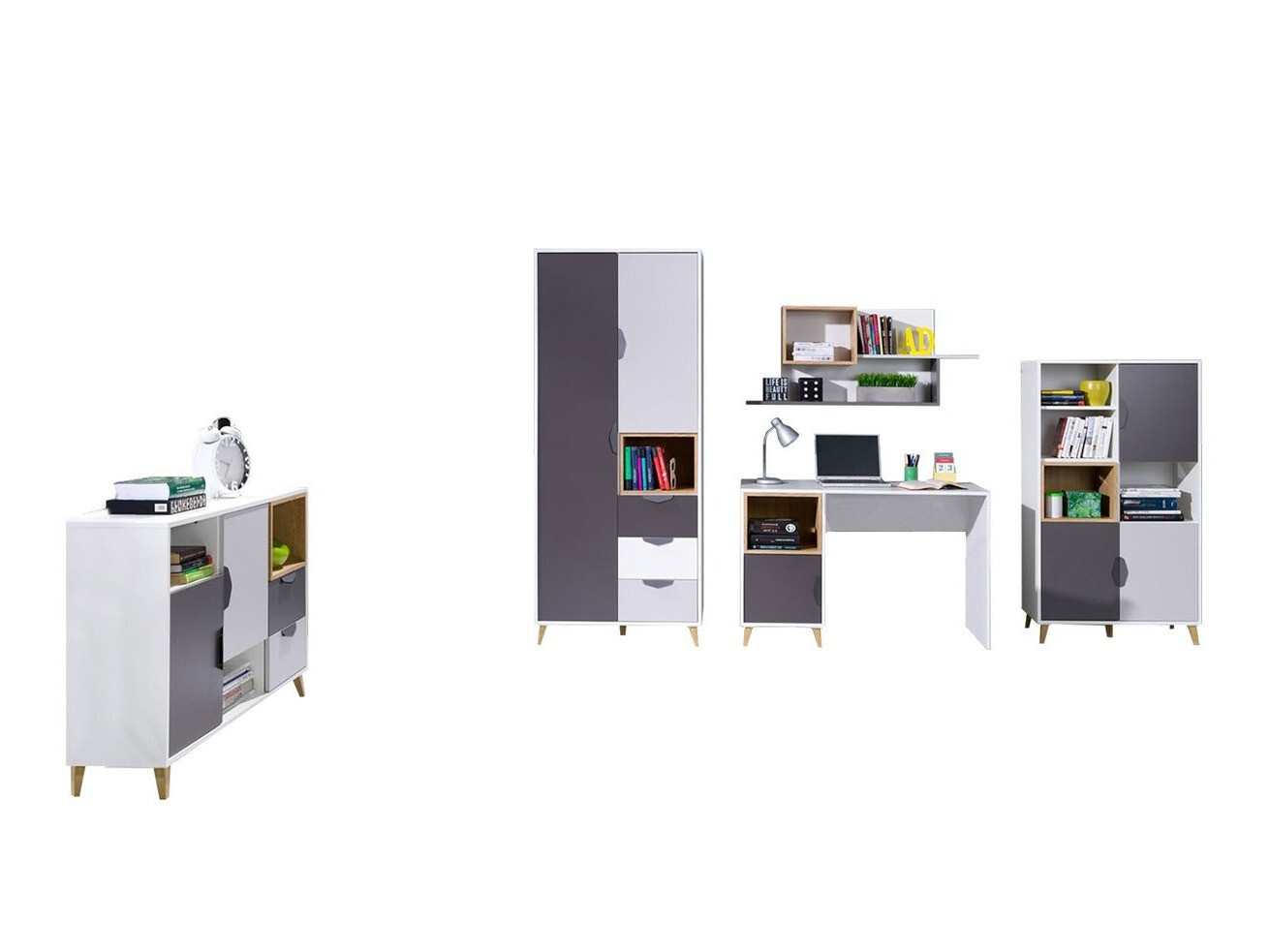 Set pentru camera copiilor Domvera 117