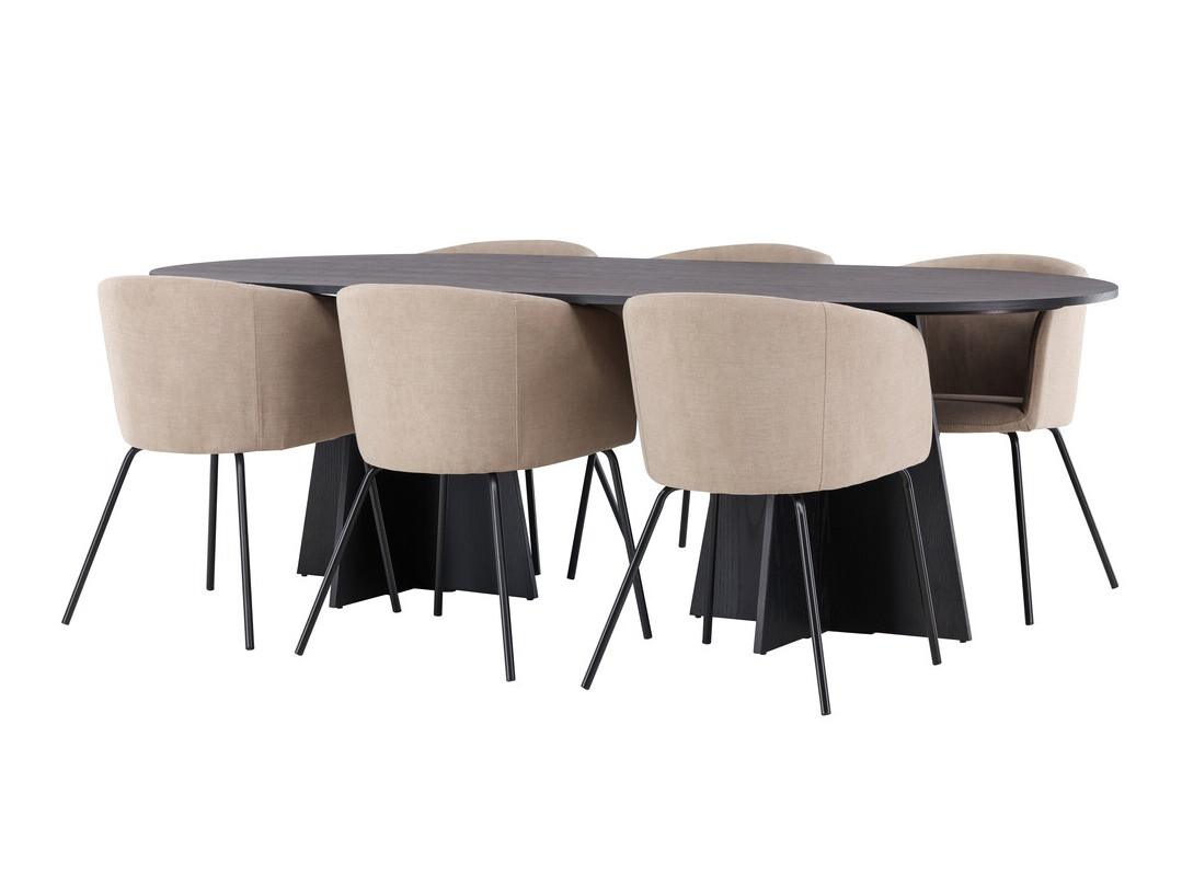 Set de mese Dallas 4019 (Bej)