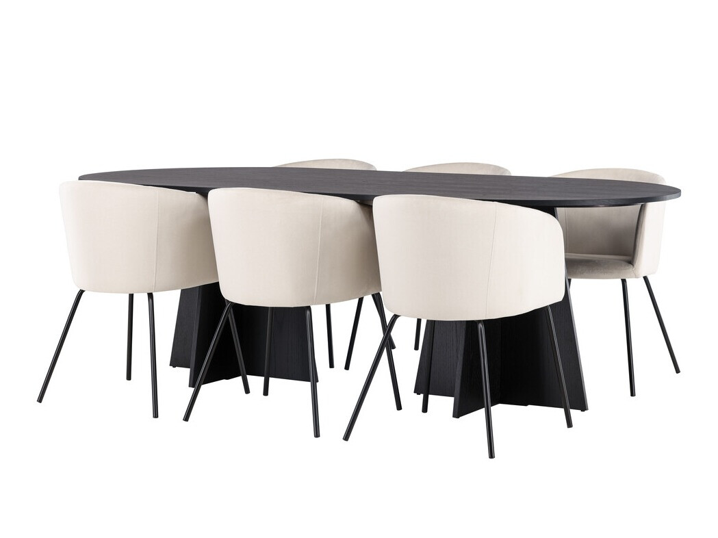 Set de mese Dallas 4019 (Crem)