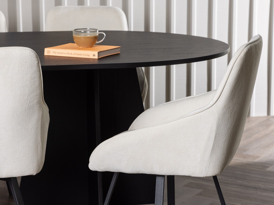 Set de mese Dallas 4021 (Bej + Negru)