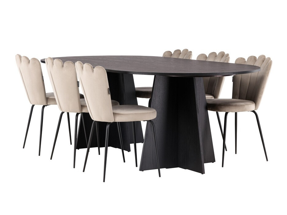 Set de dining Dallas 4030