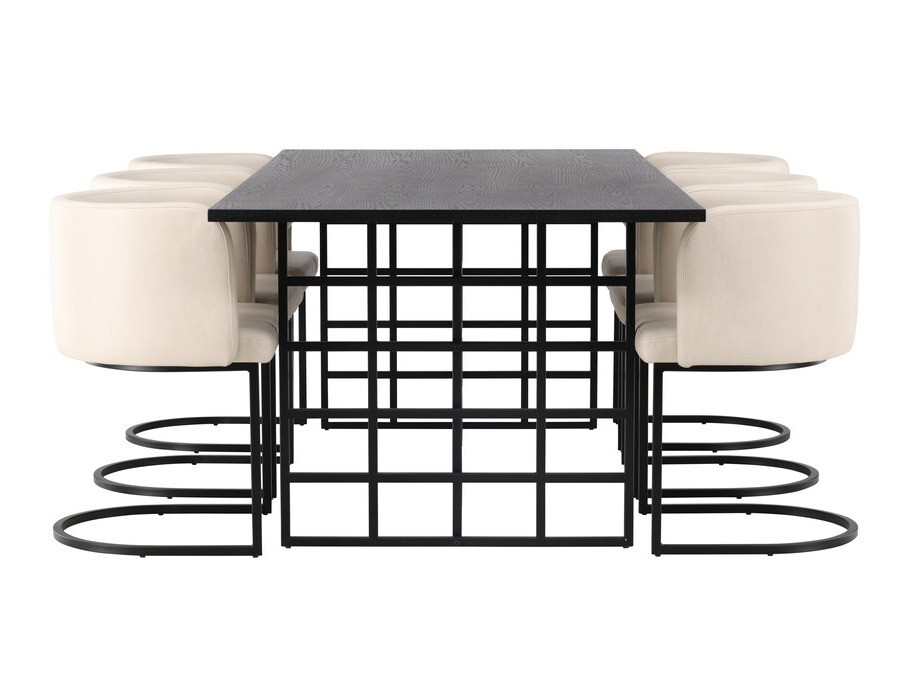 Set de mese Dallas 4043 (Negru)