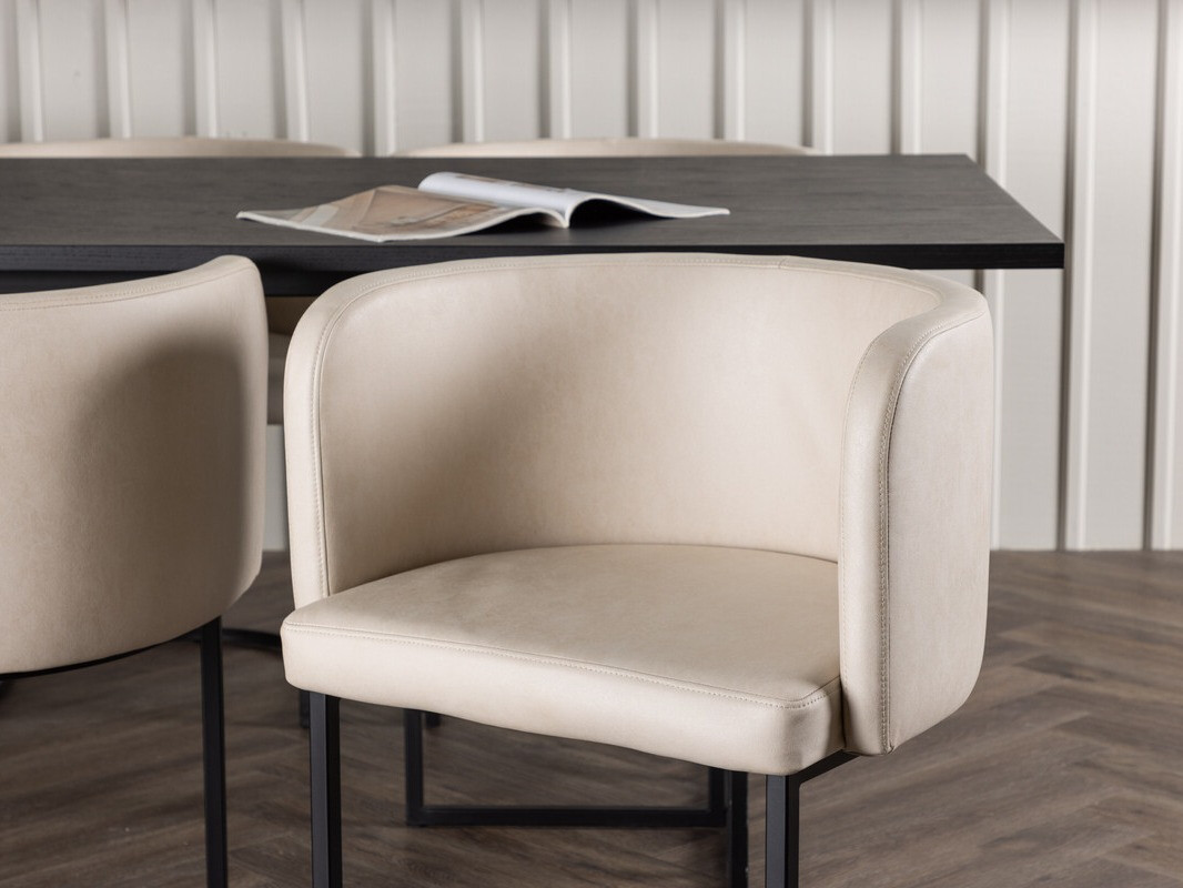 Set de mese Dallas 4043 (Negru)