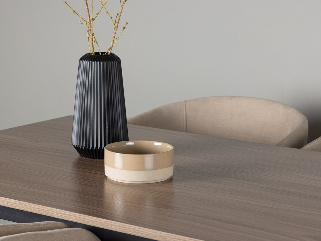 Set de mese Dallas 4044 (Bej + Negru)