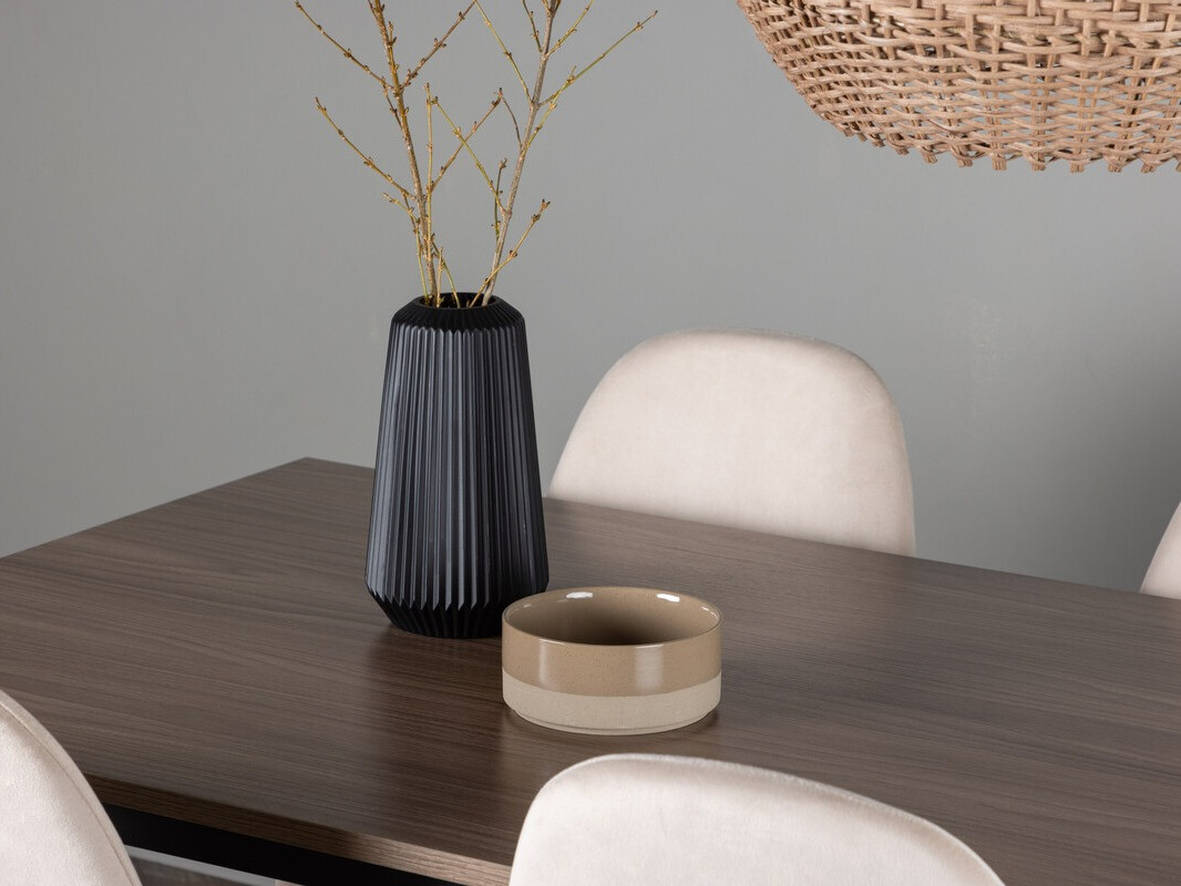 Set de mese Dallas 4046 (Bej + Negru)