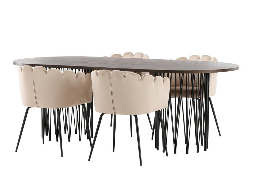 Set de dining Dallas 4058