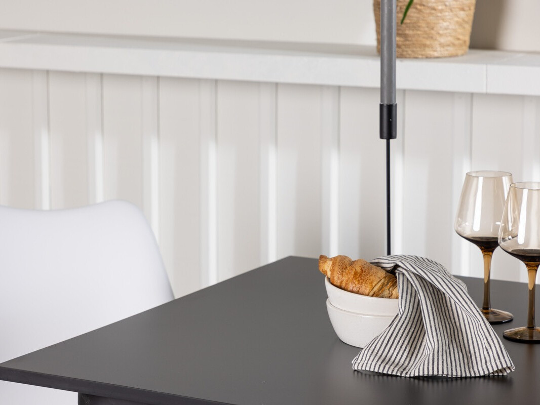 Set de mese Dallas 4050 (Alb + Maro deschis)