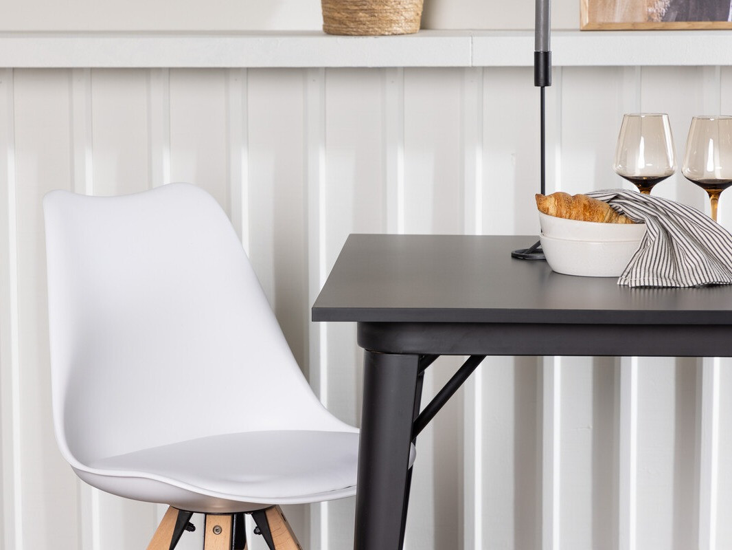 Set de mese Dallas 4050 (Alb + Maro deschis)