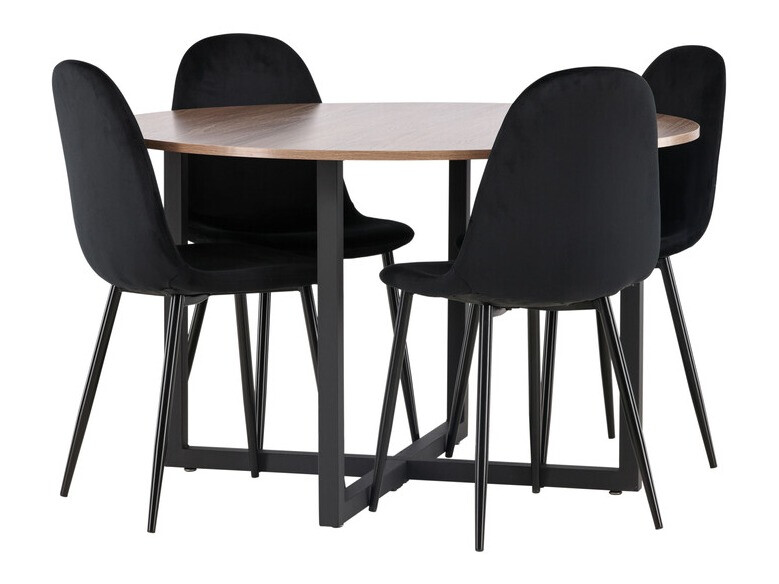 Set de mese Dallas 4054 (Negru)