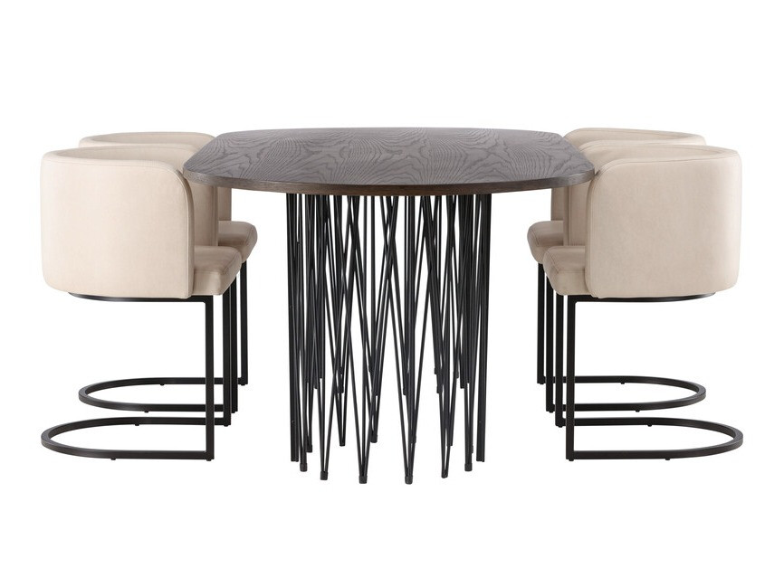 Set de dining Dallas 4059