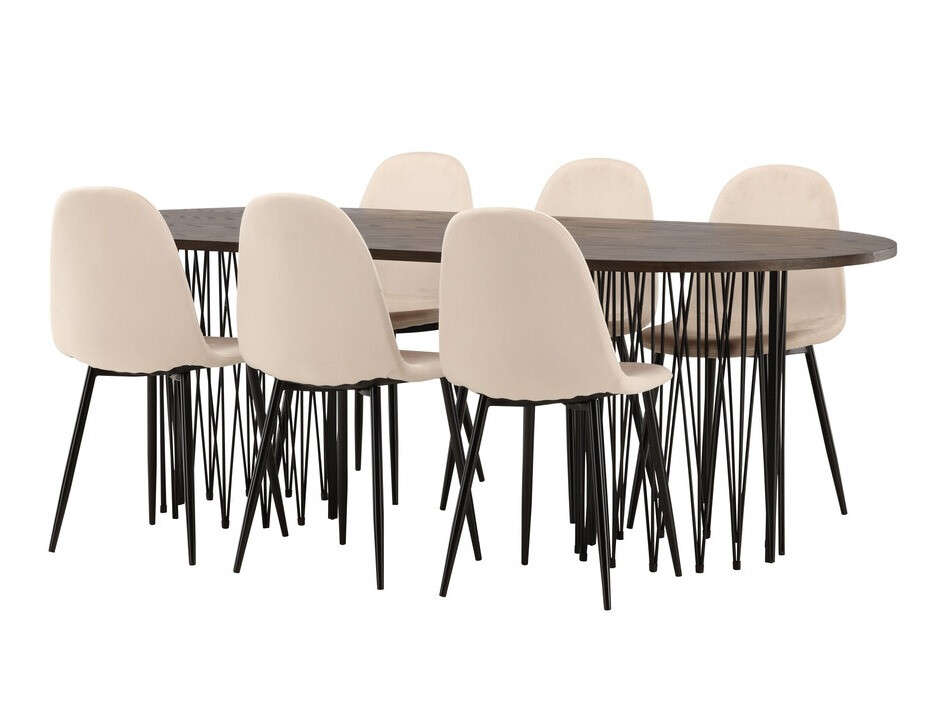 Set de dining Dallas 4062
