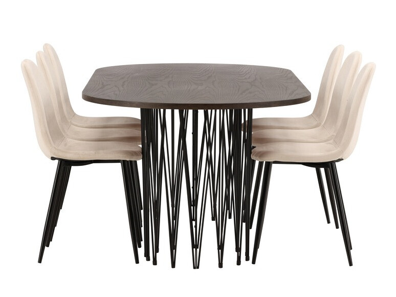 Set de dining Dallas 4062