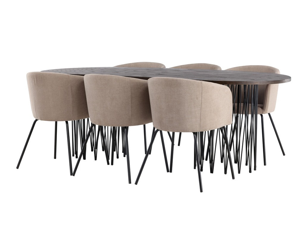 Set de dining Dallas 4063