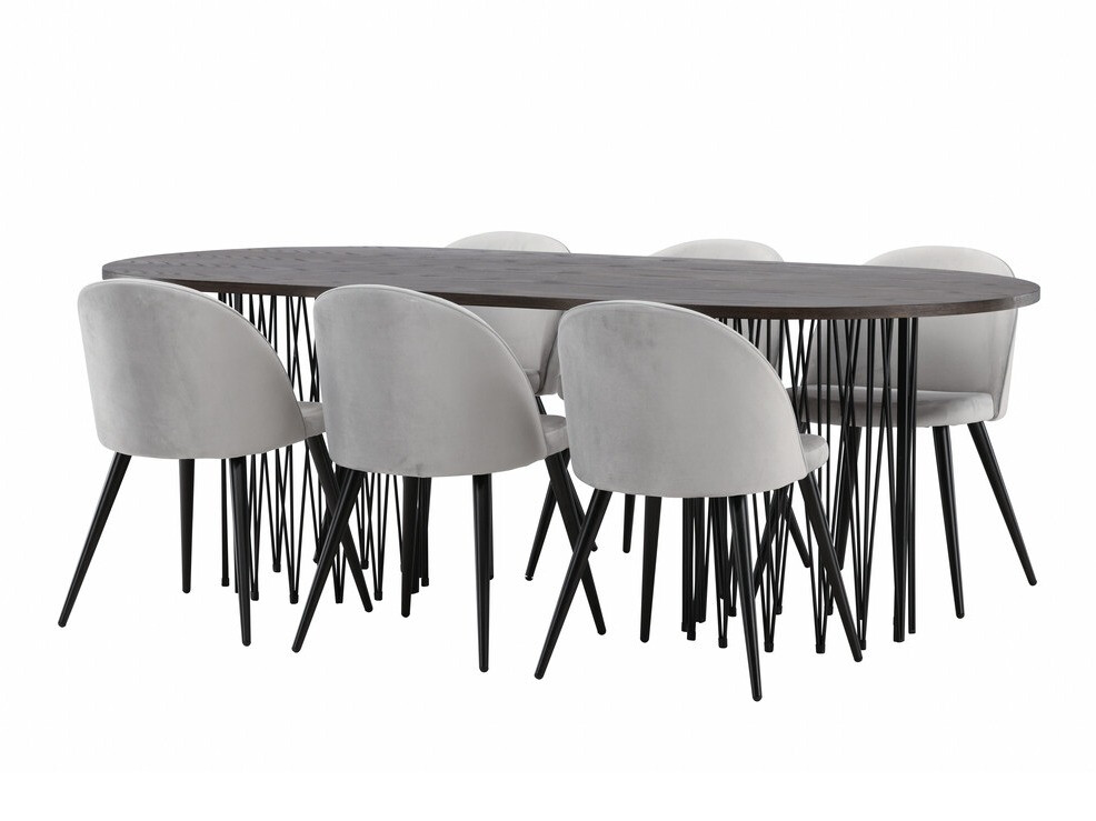 Set de dining Dallas 4064