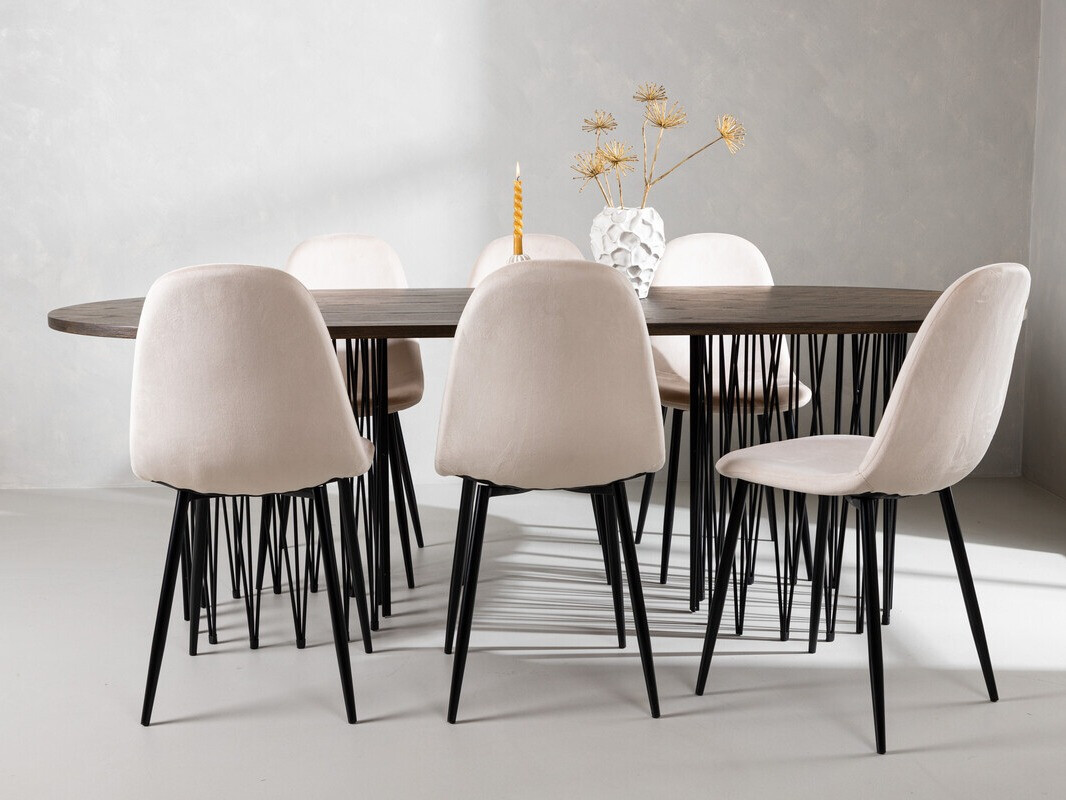 Set de mese Dallas 4062