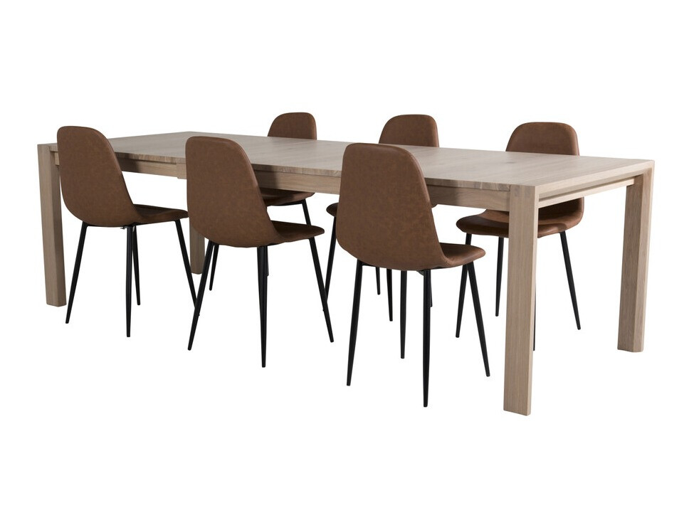 Set de mese Dallas 2655 (Stejar)