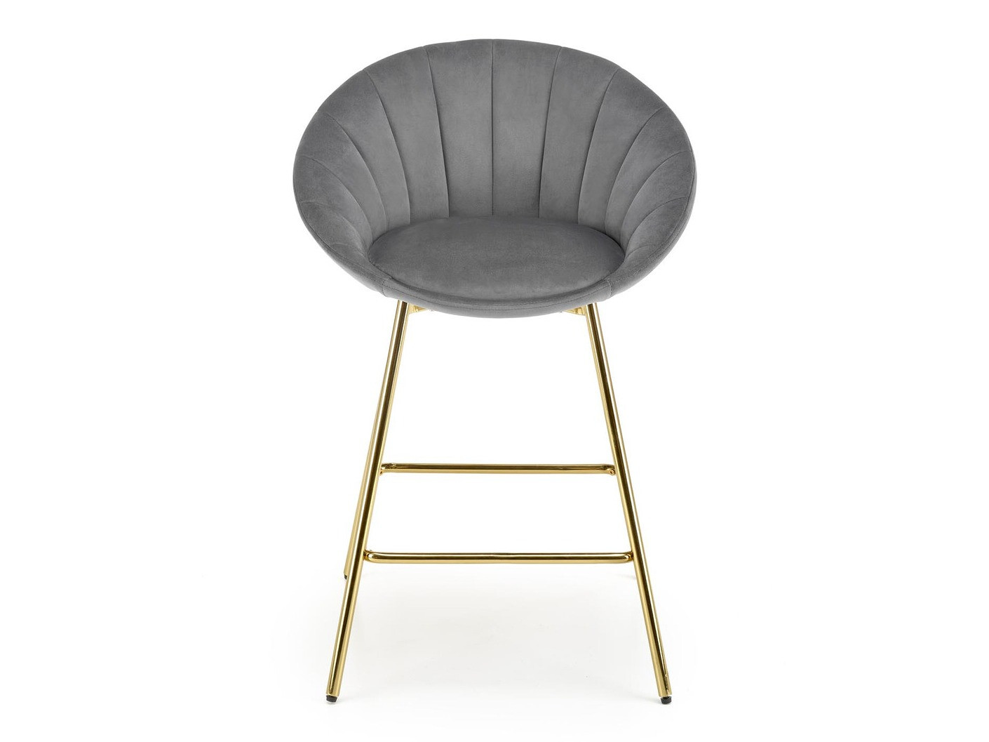 Scaun bar Houston 1461 (Gri + Auriu)