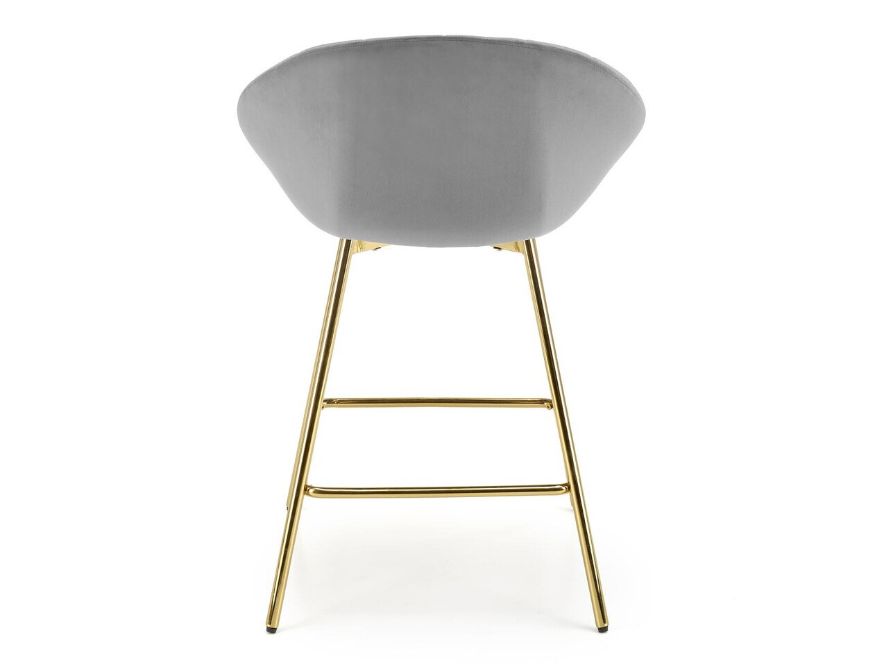 Scaun bar Houston 1461 (Gri + Auriu)