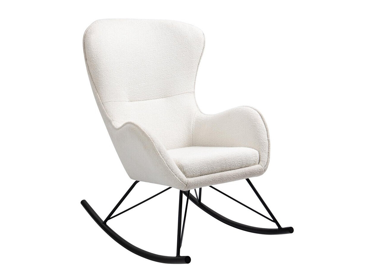 Scaun balansoar Houston 1326 (Alb)