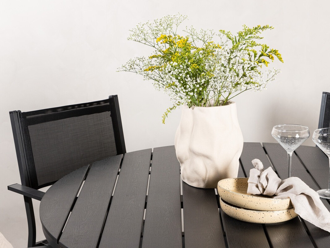 Mese și scaune Dallas 4088 (Negru)