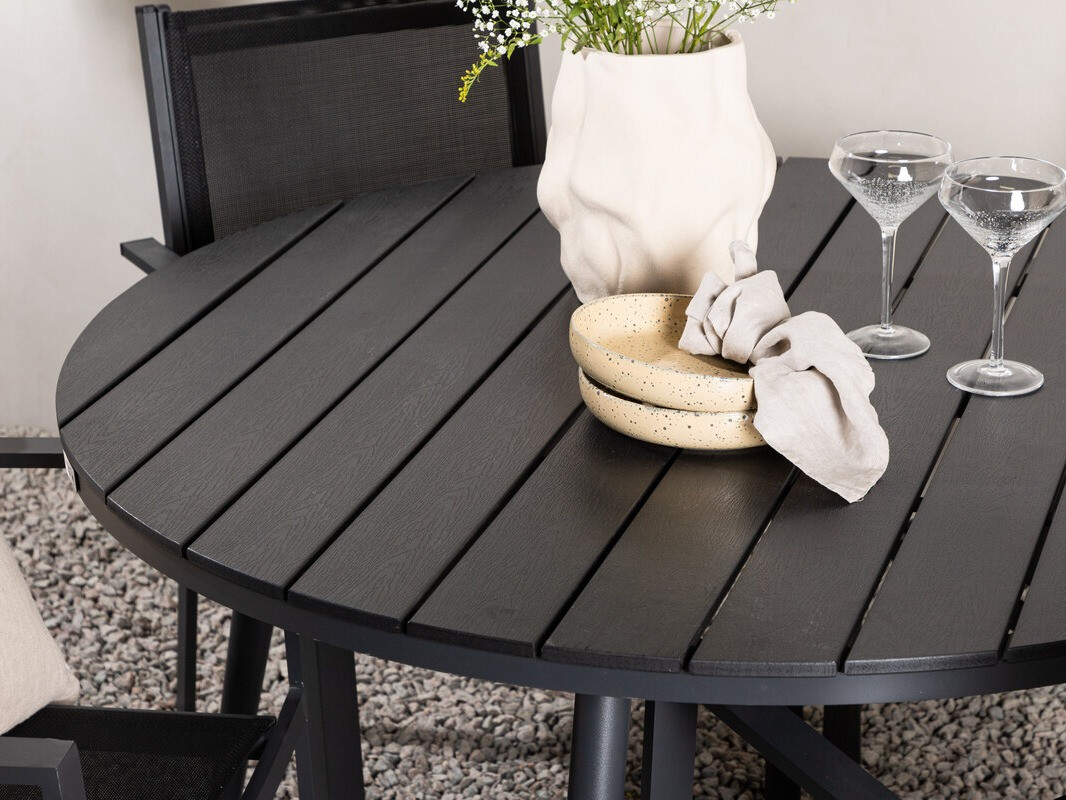 Mese și scaune Dallas 4088 (Negru)