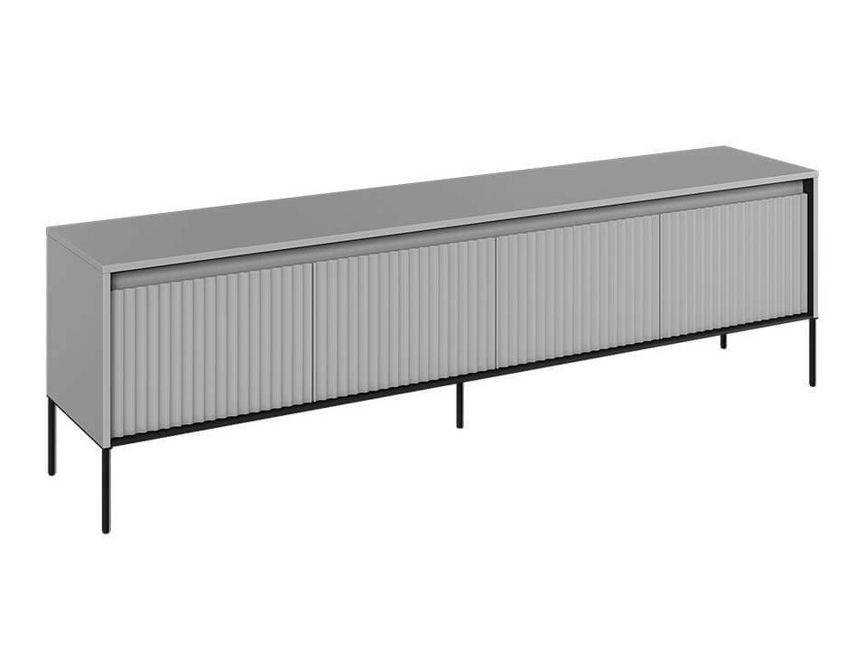 Comodă TV Fernolu 105 (Gri + Negru)