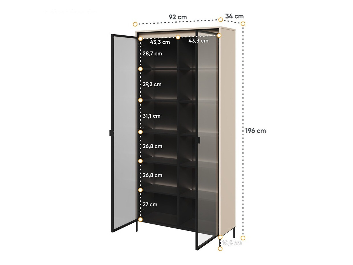 Raft Fernolu 106 (Bej + Negru)