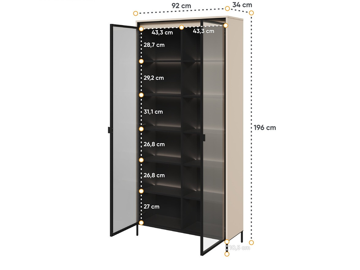 Raft Fernolu 106 (Bej + Negru)