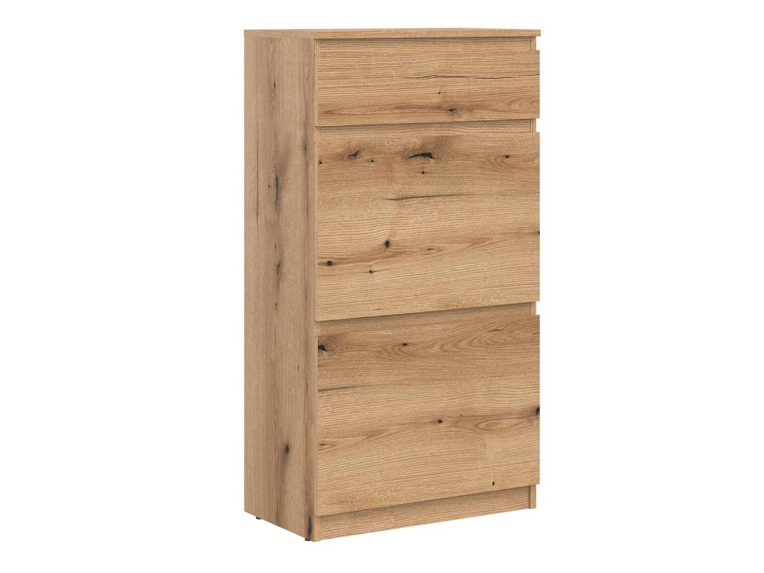 Dulap pentru pantofi Catelbi 108 (Stejar)