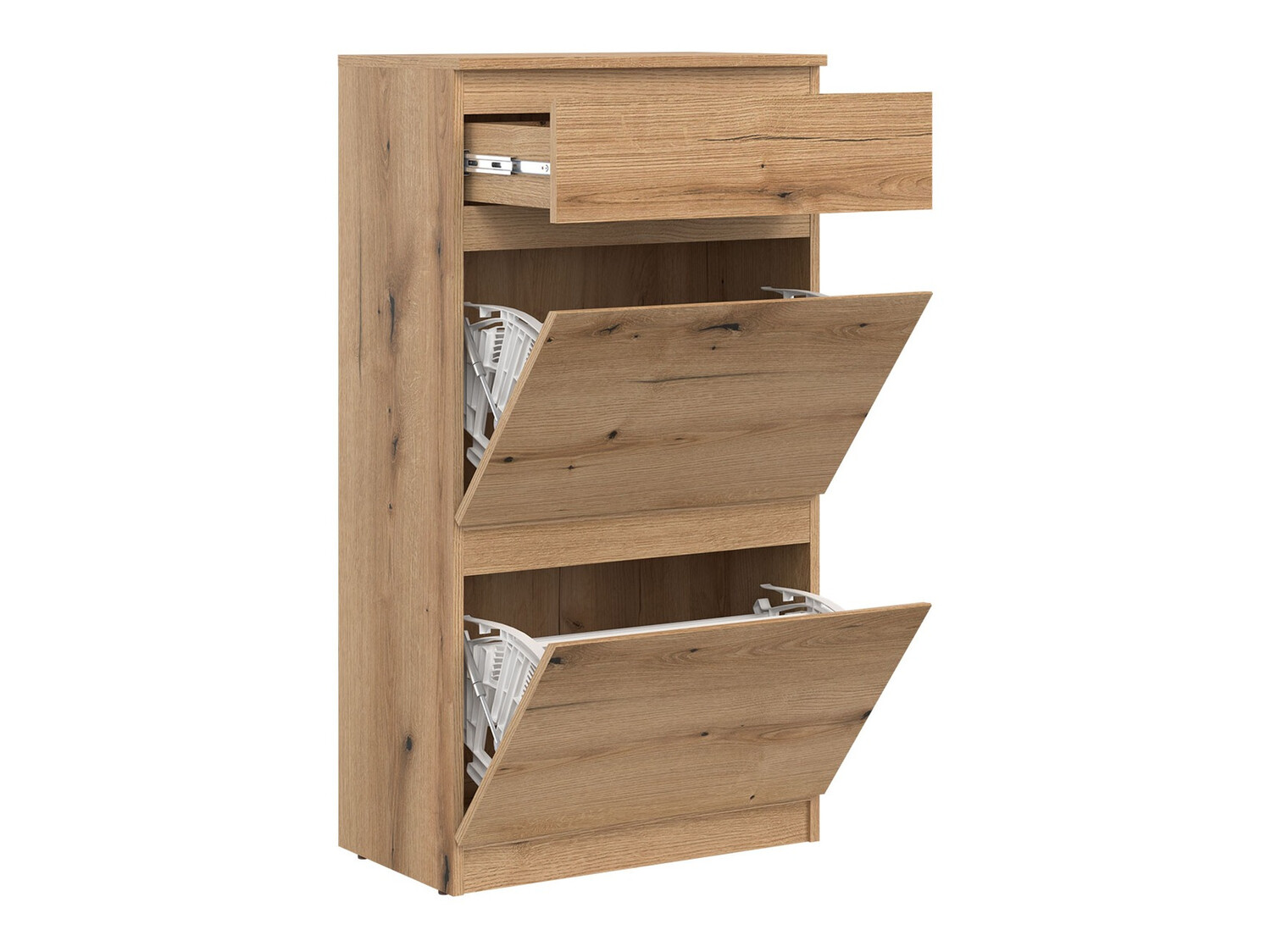 Dulap pentru pantofi Catelbi 108 (Stejar)