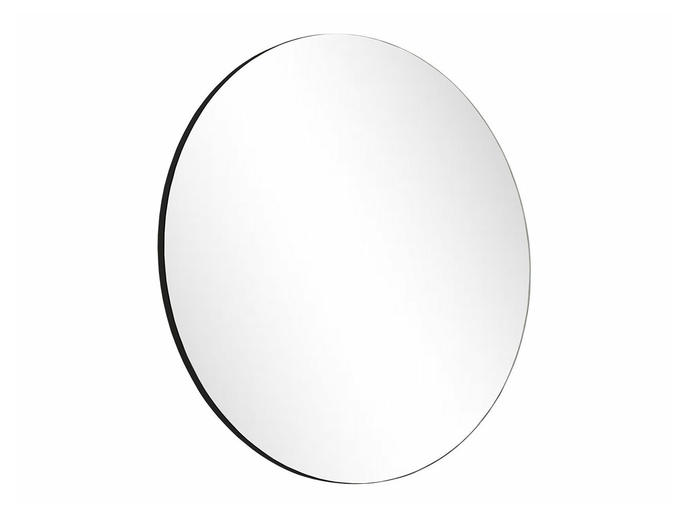 Oglindă Delpher (Negru + Negru lucios)