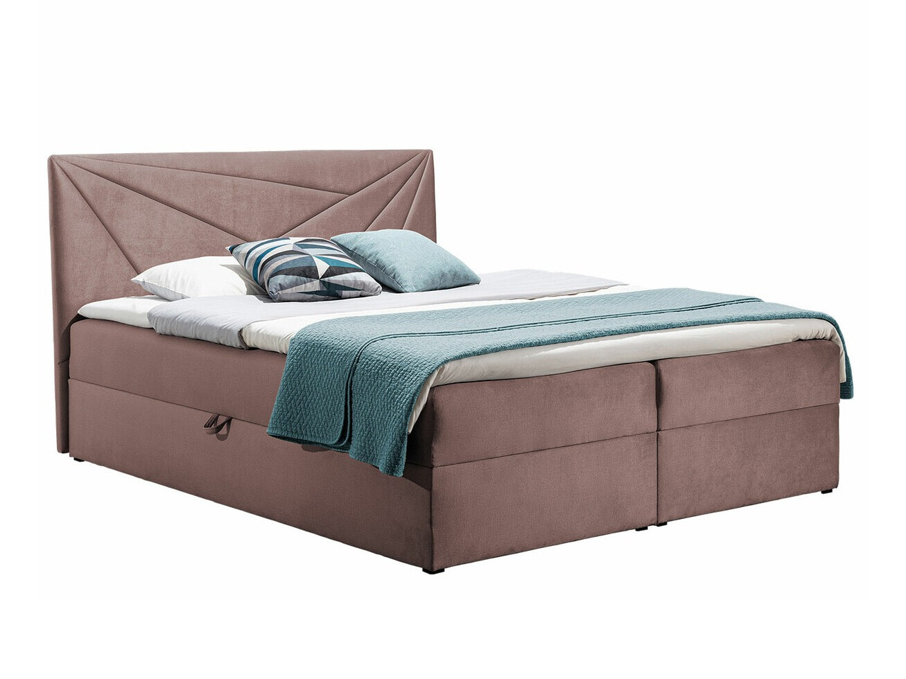 Pat boxspring Pons II (Kronos 27)