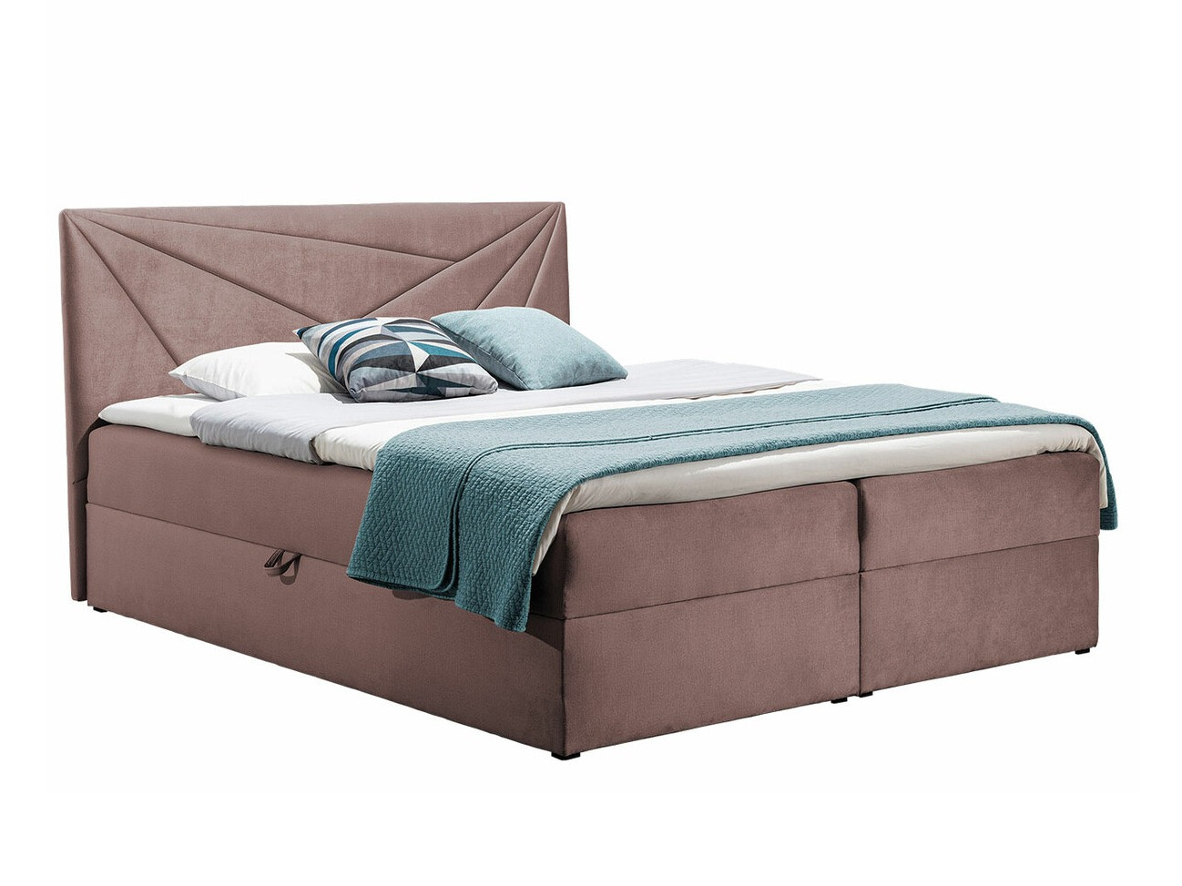 Pat boxspring Pons II (Kronos 27)