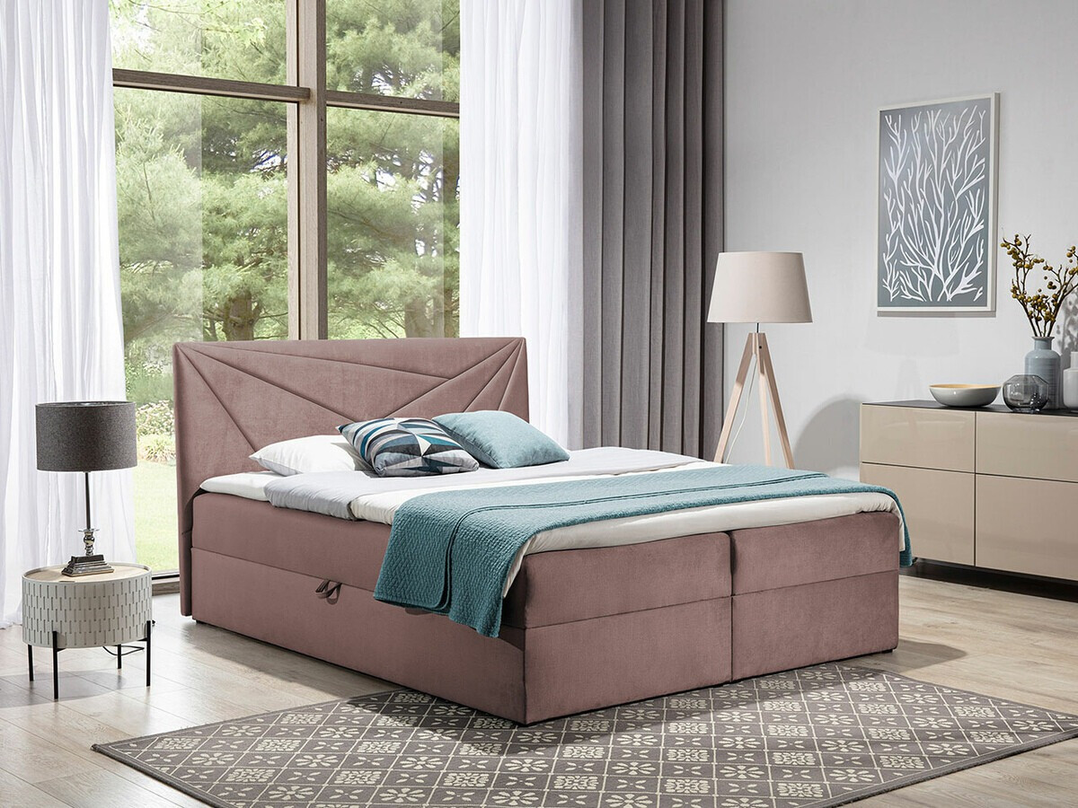 Pat boxspring Pons II (Kronos 27)