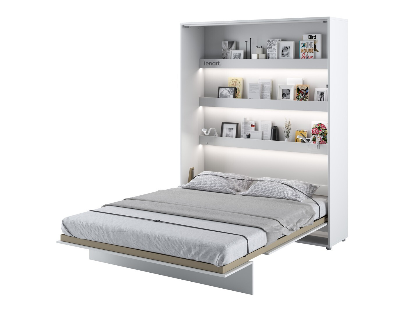 Pat rabatabil Concept Pro Lenart (Alb)