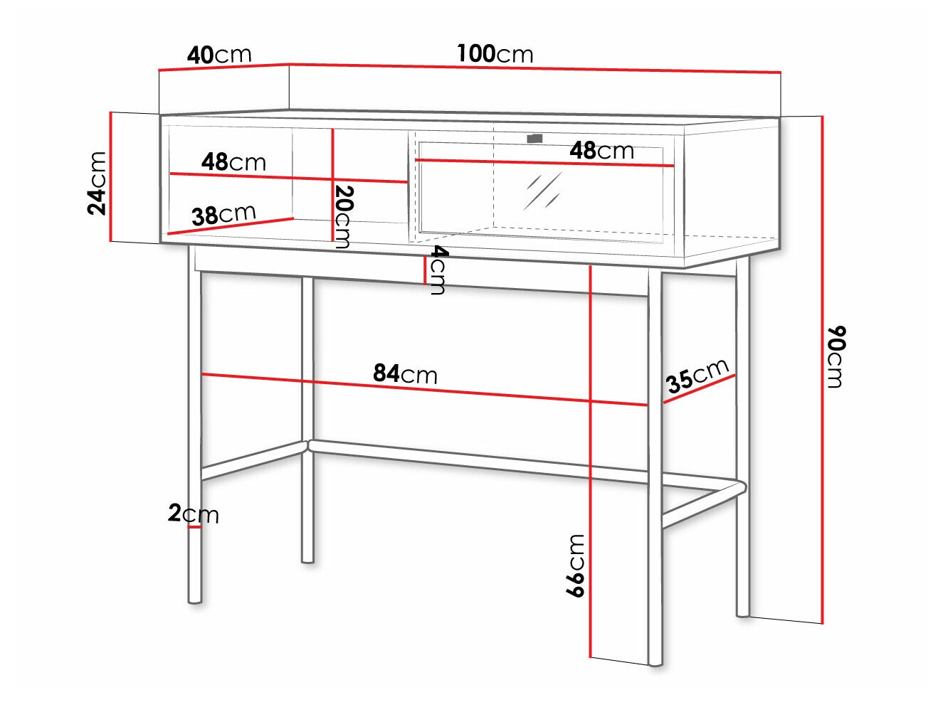Consolă Comfivo 418