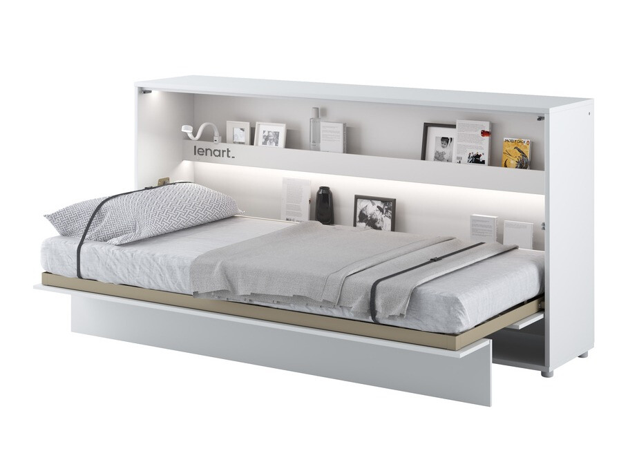 Pat rabatabil Concept Pro Lenart V (Alb)