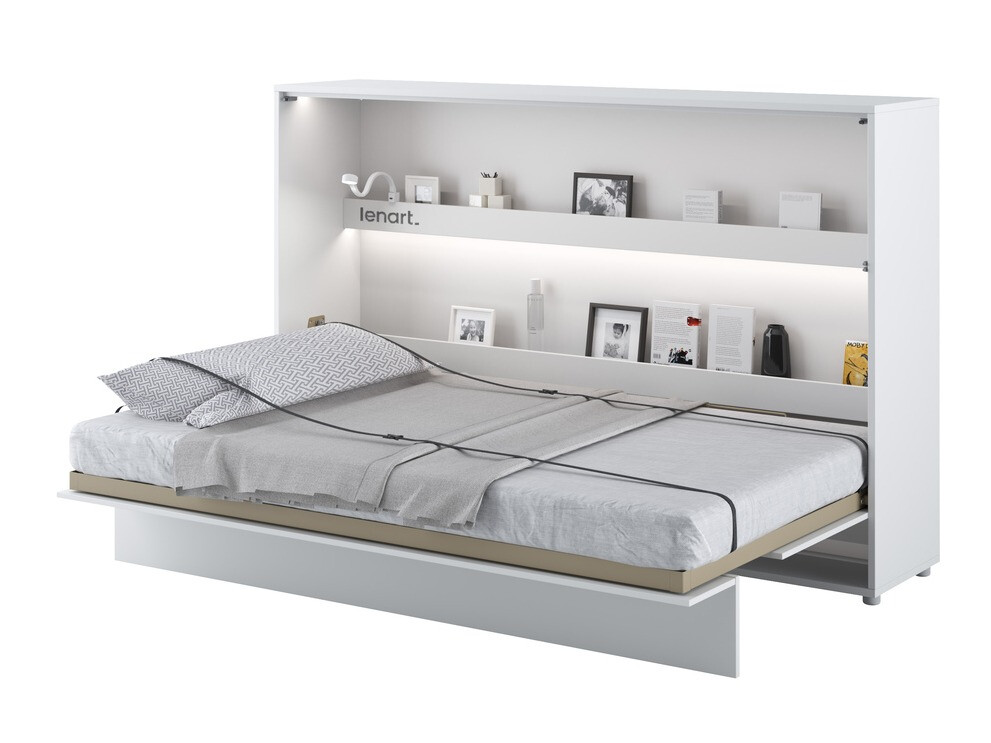 Pat rabatabil Concept Pro Lenart V (Alb)