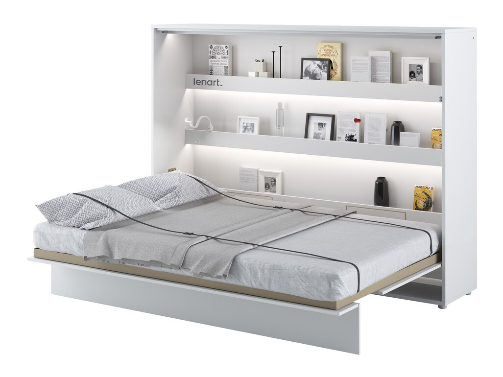 Pat rabatabil Concept Pro Lenart V (Alb)