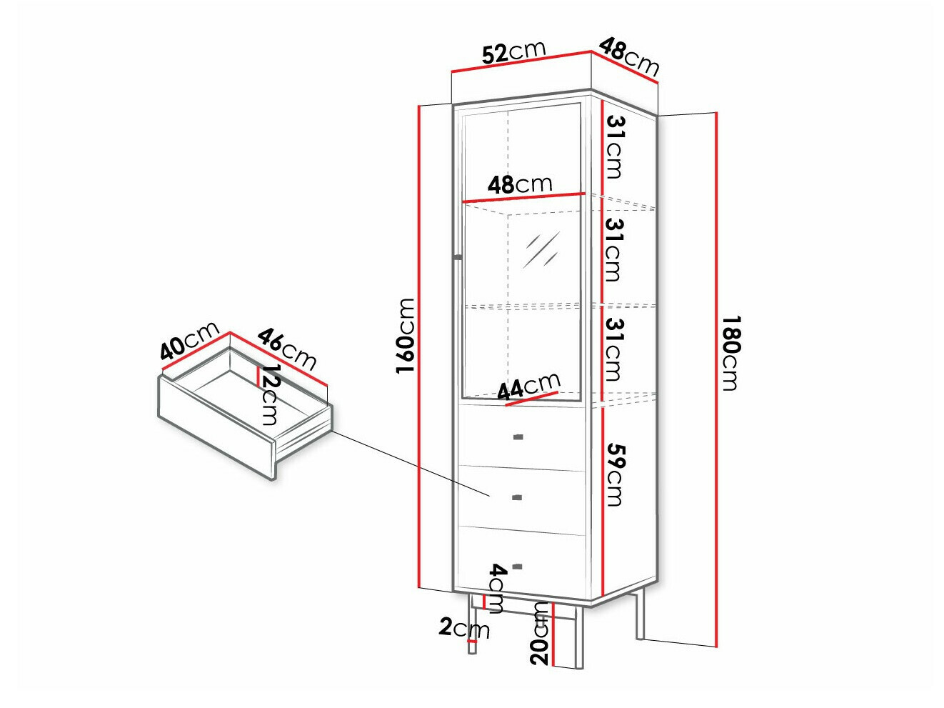 Raft Comfivo Granium